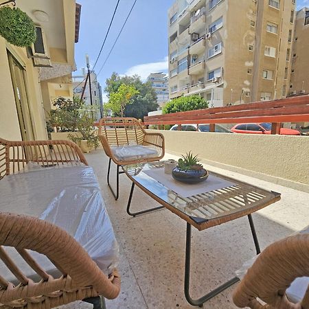 Albert's Mackenzie apartments 001 Larnaca Buitenkant foto